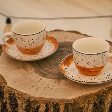 Luxusní stan Zálesie Glamping *