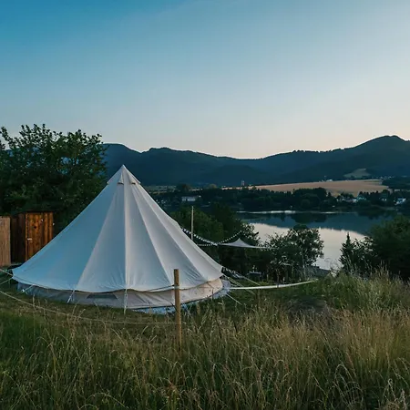 Zálesie Glamping Luxusní stan