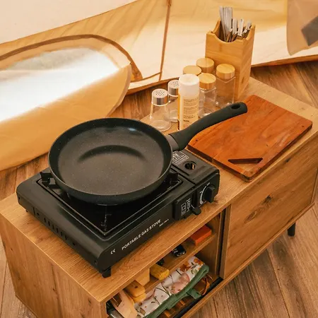 Zálesie Glamping Luxusní stan *