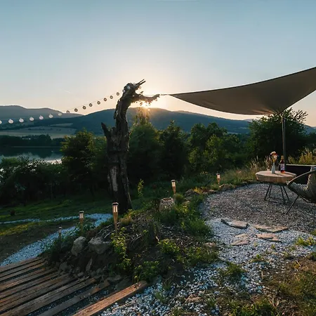 Zálesie Glamping Luxusní stan