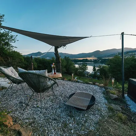 Luksusowy namiot Zalesie Glamping *