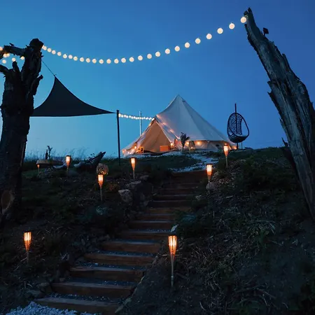 Luxusní stan Zálesie Glamping *