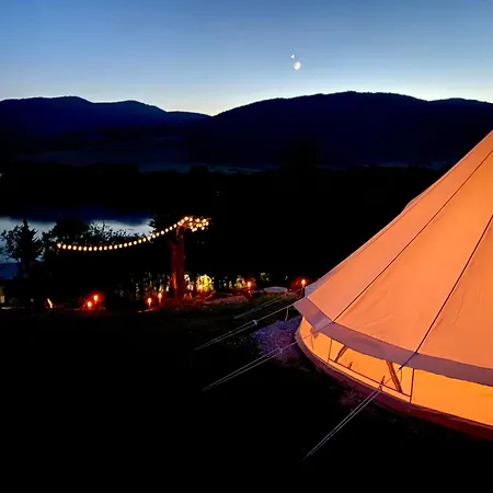 Zálesie Glamping Luxusní stan *