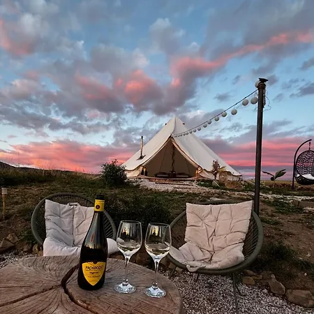 Luksusowy namiot Zalesie Glamping